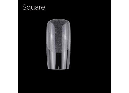 Soft Gel Tips 17 - Square 240pcs 